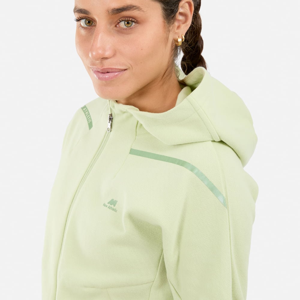 CASACA NEW ATHLETIC AVENYA VERDE CLARO MUJER - 3