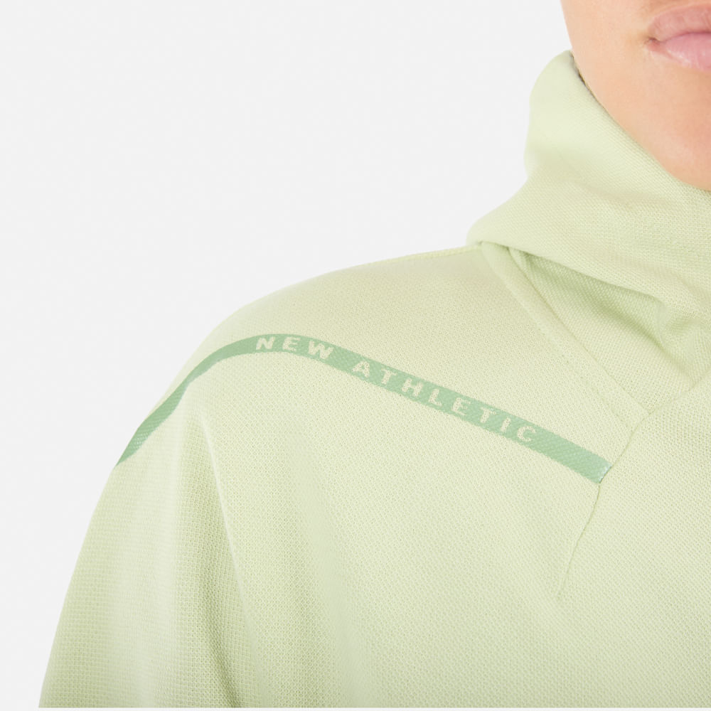 CASACA NEW ATHLETIC AVENYA VERDE CLARO MUJER - 5