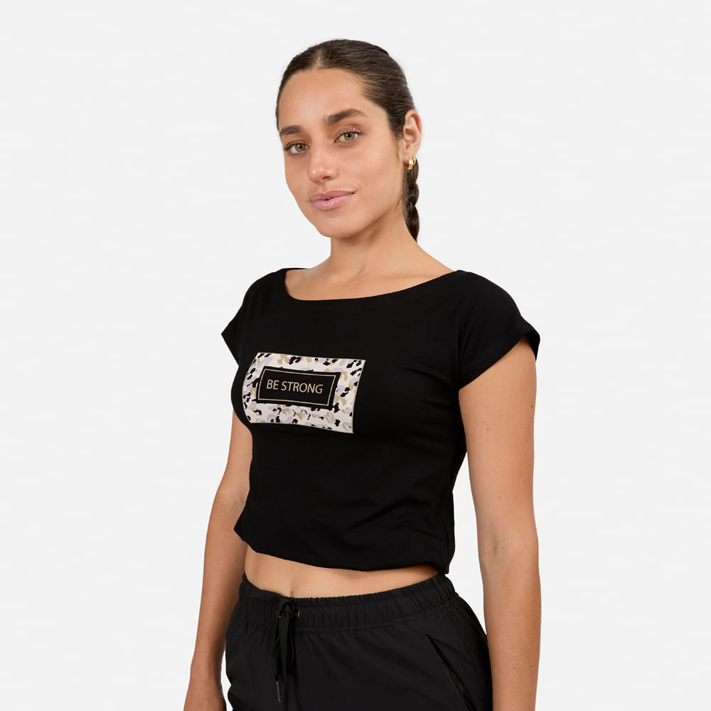 POLO MC NEW ATHLETIC FREYA NEGRO MUJER - 2
