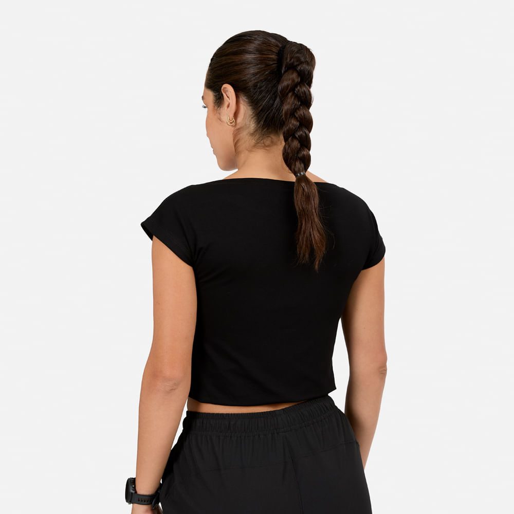 POLO MC NEW ATHLETIC FREYA NEGRO MUJER - 3