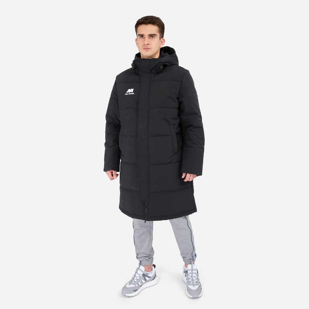 CASACA NEW ATHLETIC ULTRA63 NEGRO HOMBRE - 1