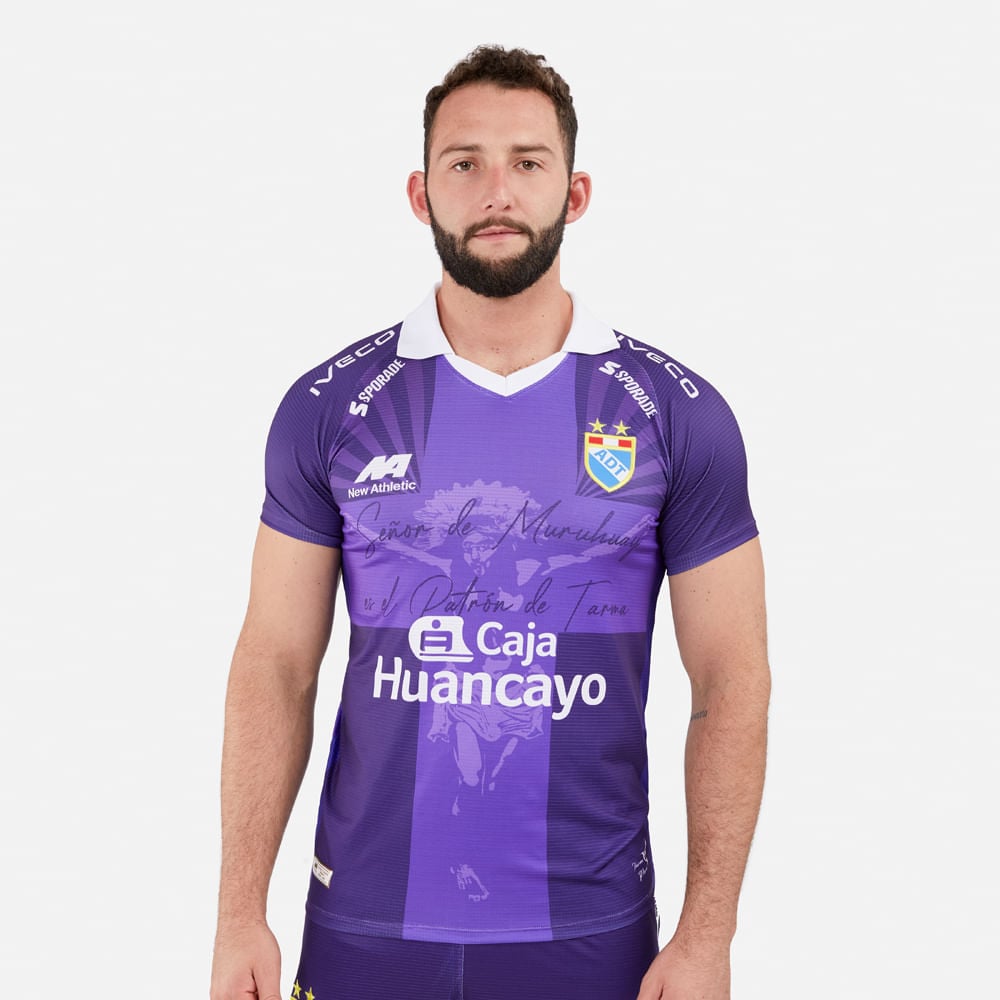 CAMISETA CONMEMORATIVA ADT SEÑOR DE MURUHUAY 2025 HOMBRE - 1