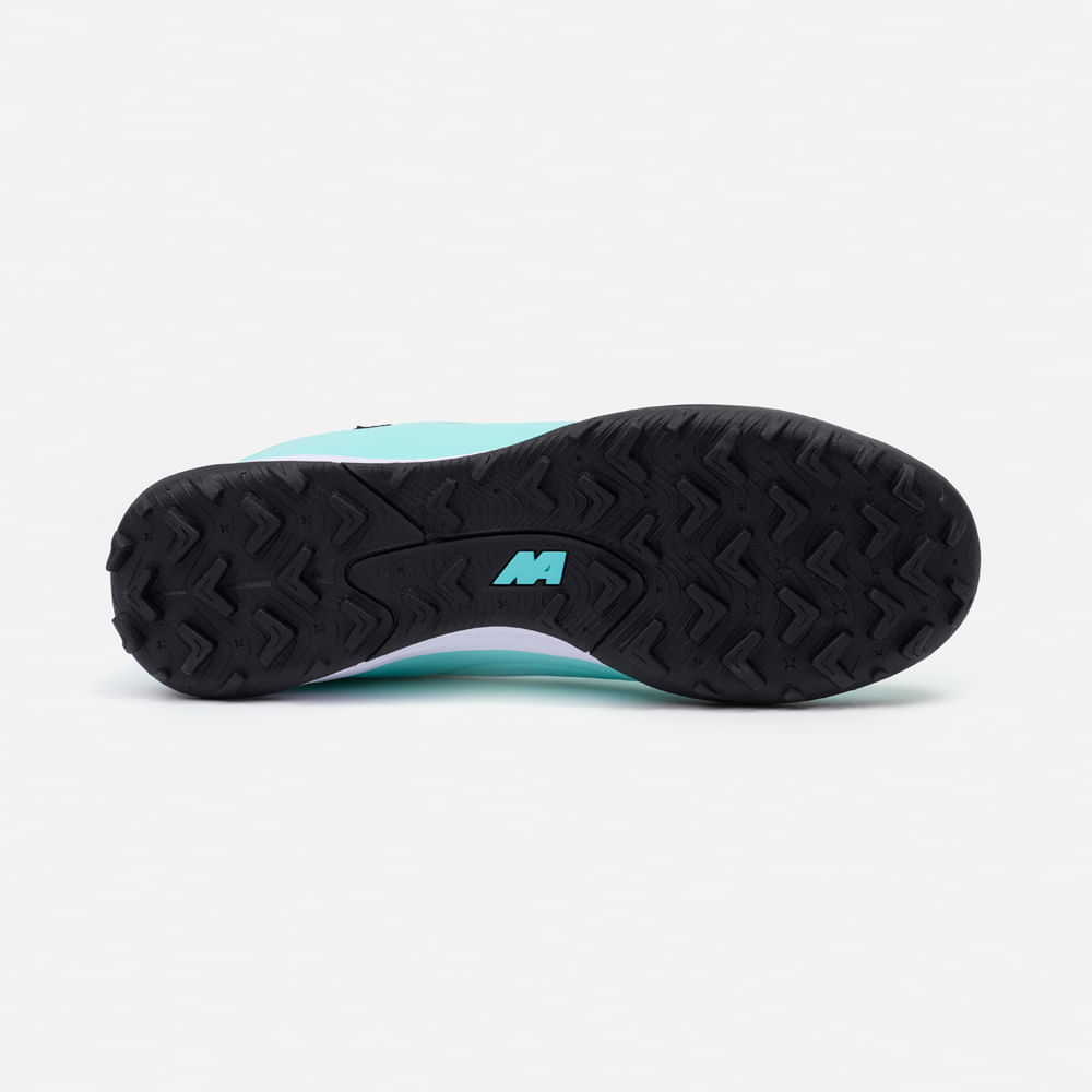 ZAPATILLAS NEW ATHLETIC FOOTBALL CRONOS112 VERDE MENTA CON NEGRO JUVENIL - 3