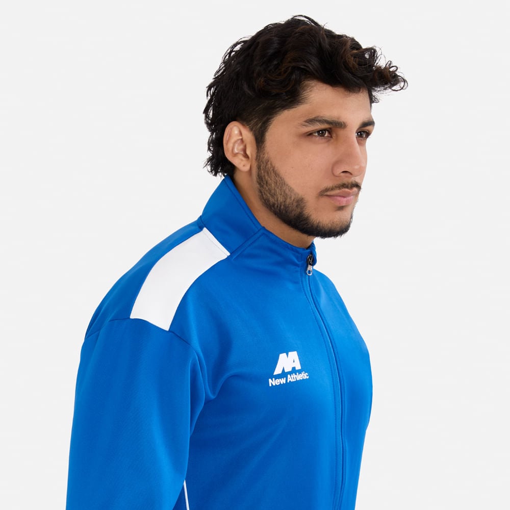 BUZO CONJUNTO NEW ATHLETIC REFLEX48 AZULINO CON BLANCO HOMBRE - 2