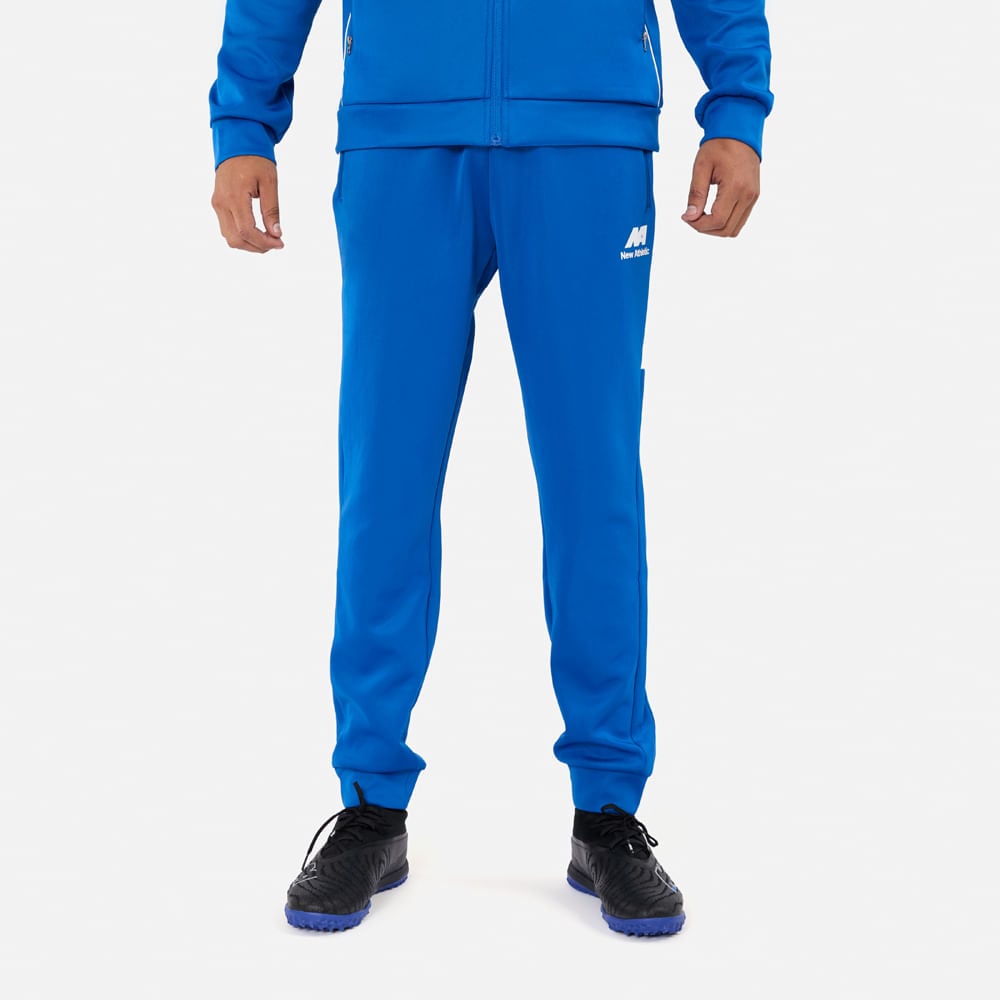 BUZO CONJUNTO NEW ATHLETIC REFLEX48 AZULINO CON BLANCO HOMBRE - 4