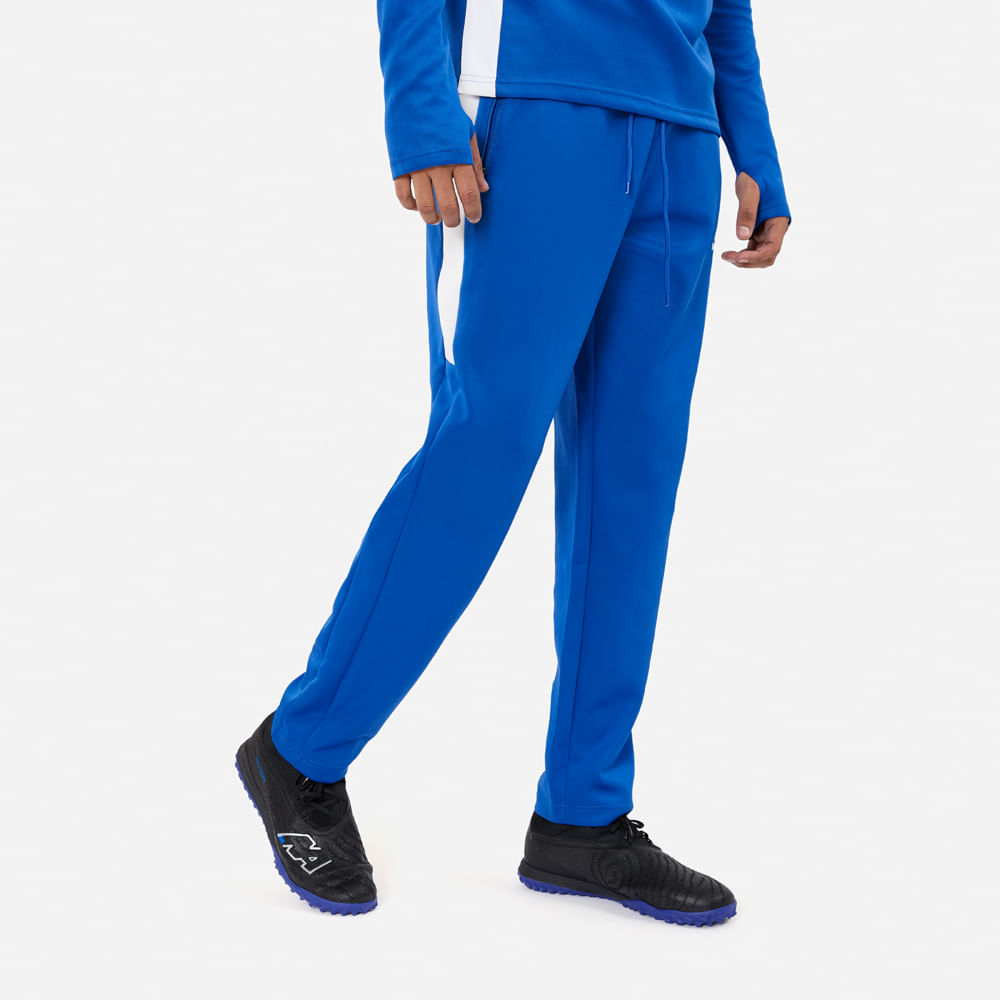 BUZO CONJUNTO NEW ATHLETIC REFLEX45 AZULINO CON BLANCO HOMBRE - 5