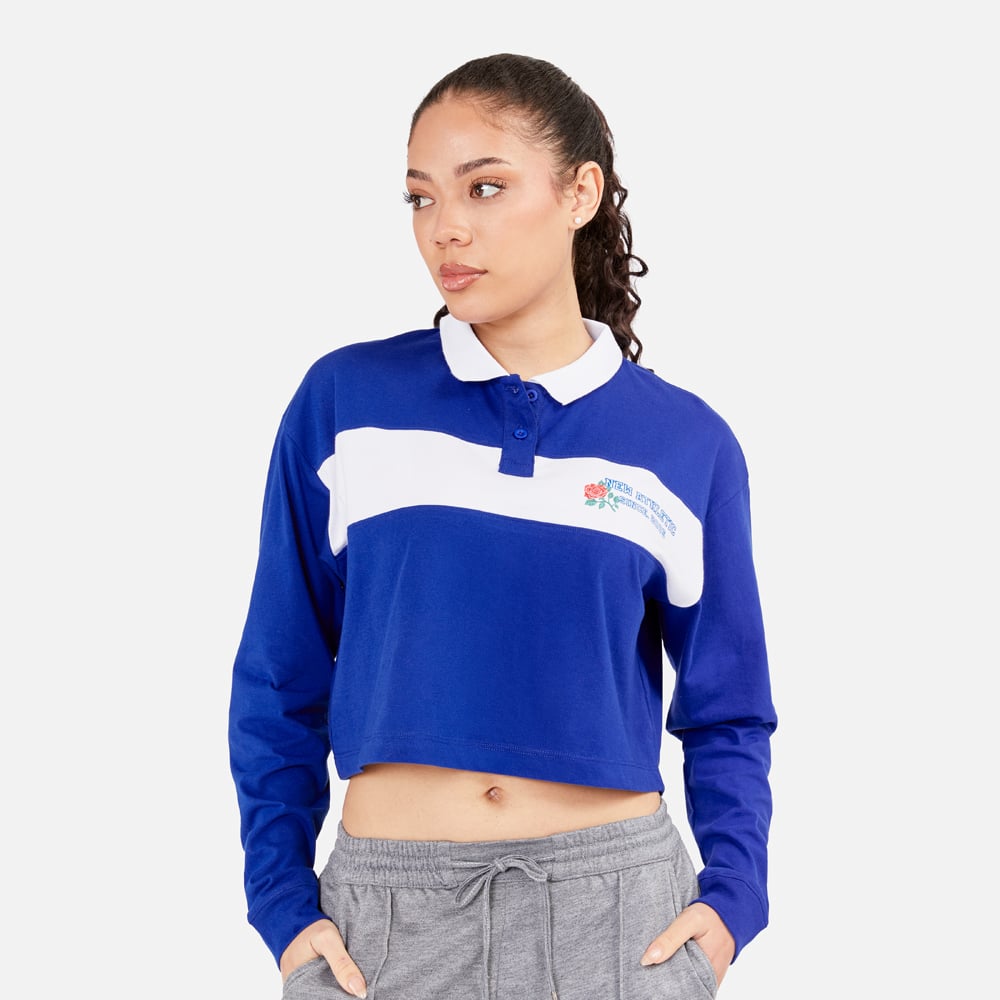 CROP NEW ATHLETIC CLAUDET PARA MUJER - 1