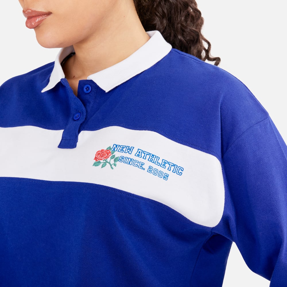 CROP NEW ATHLETIC CLAUDET PARA MUJER - 3