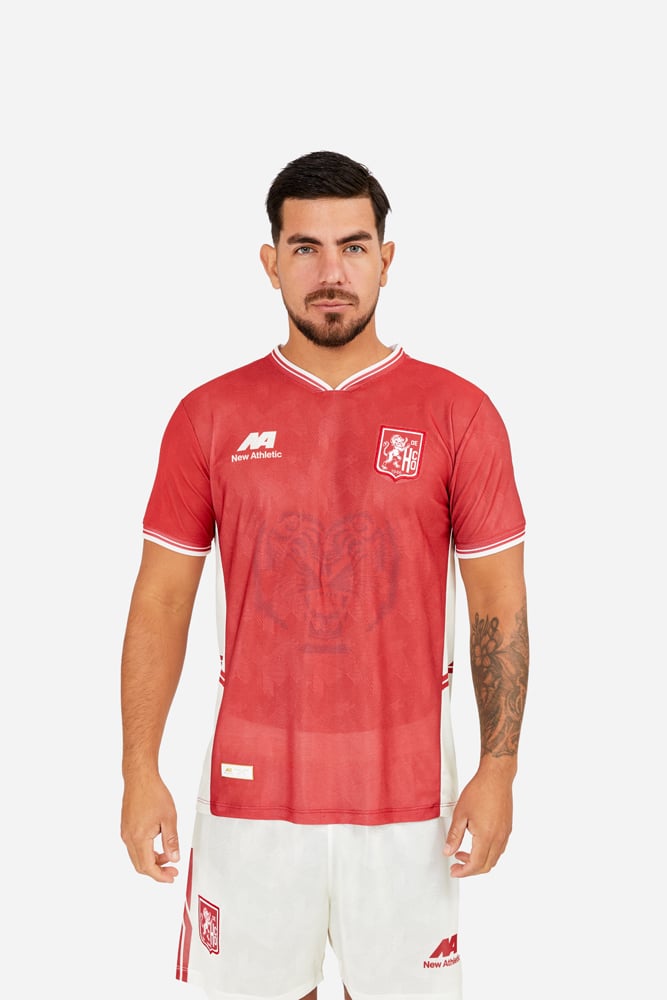 CAMISETA OFICIAL NEW ATHLETIC LEÓN DE HUÁNUCO 2025 PARA HOMBRE - 1