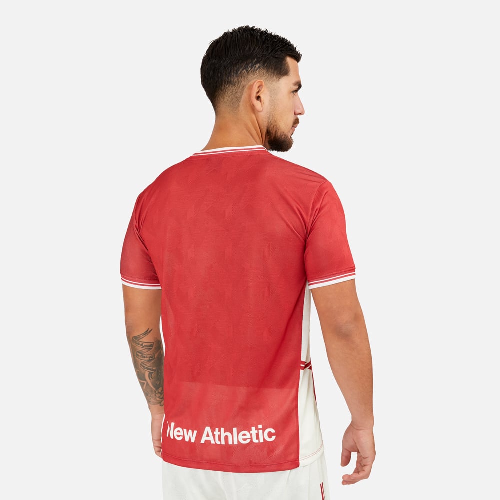 CAMISETA OFICIAL NEW ATHLETIC LEÓN DE HUÁNUCO 2025 PARA HOMBRE - 2