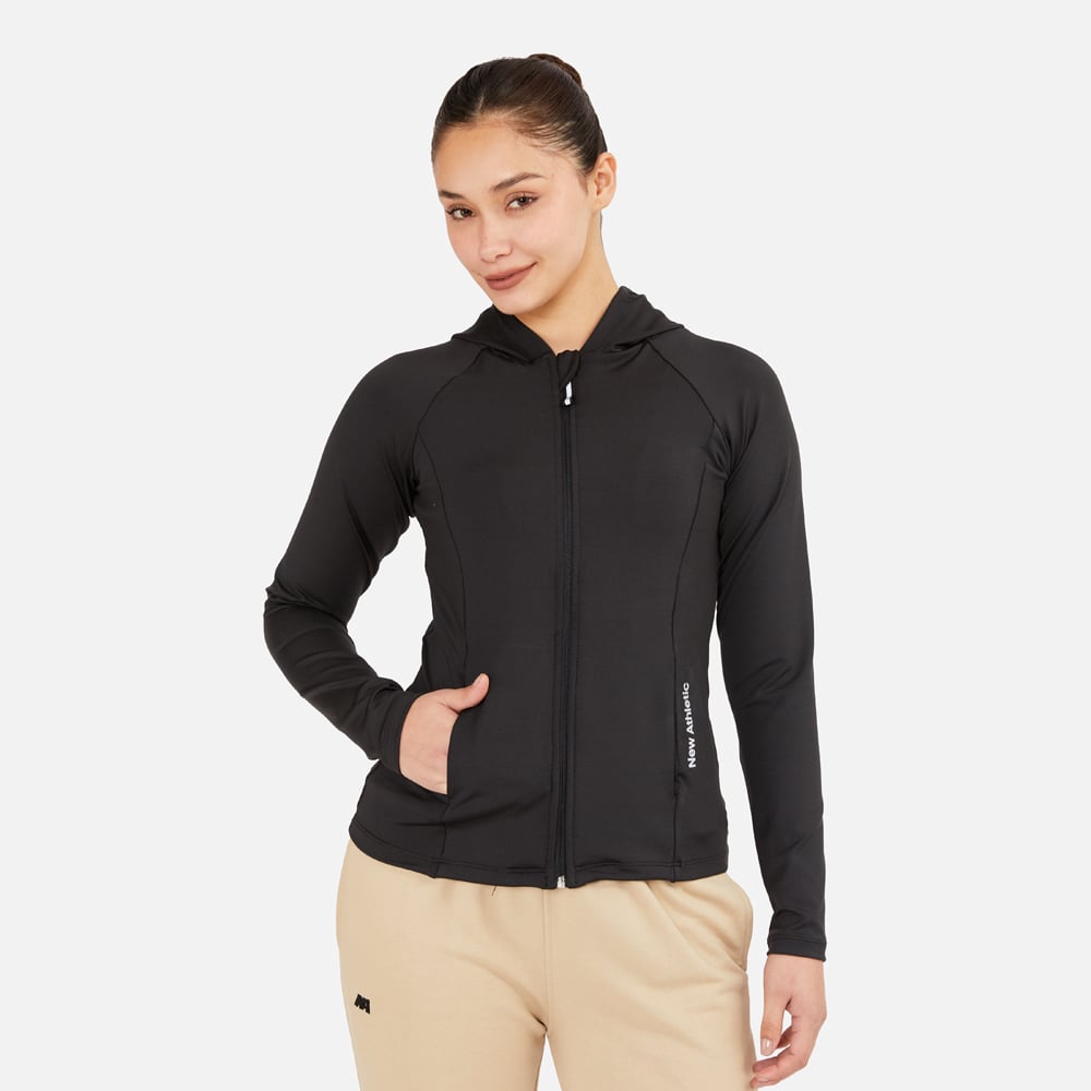 CASACA NEW ATHLETIC BRISA PARA MUJER - 1