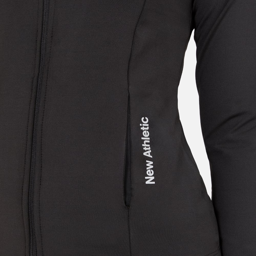 CASACA NEW ATHLETIC BRISA PARA MUJER - 4
