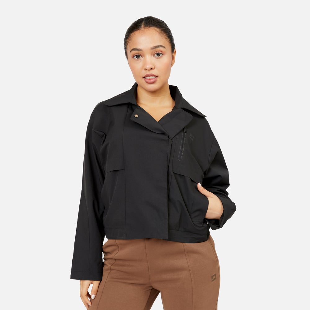 CASACA NEW ATHLETIC BREEZE 0202 PARA MUJER - 1