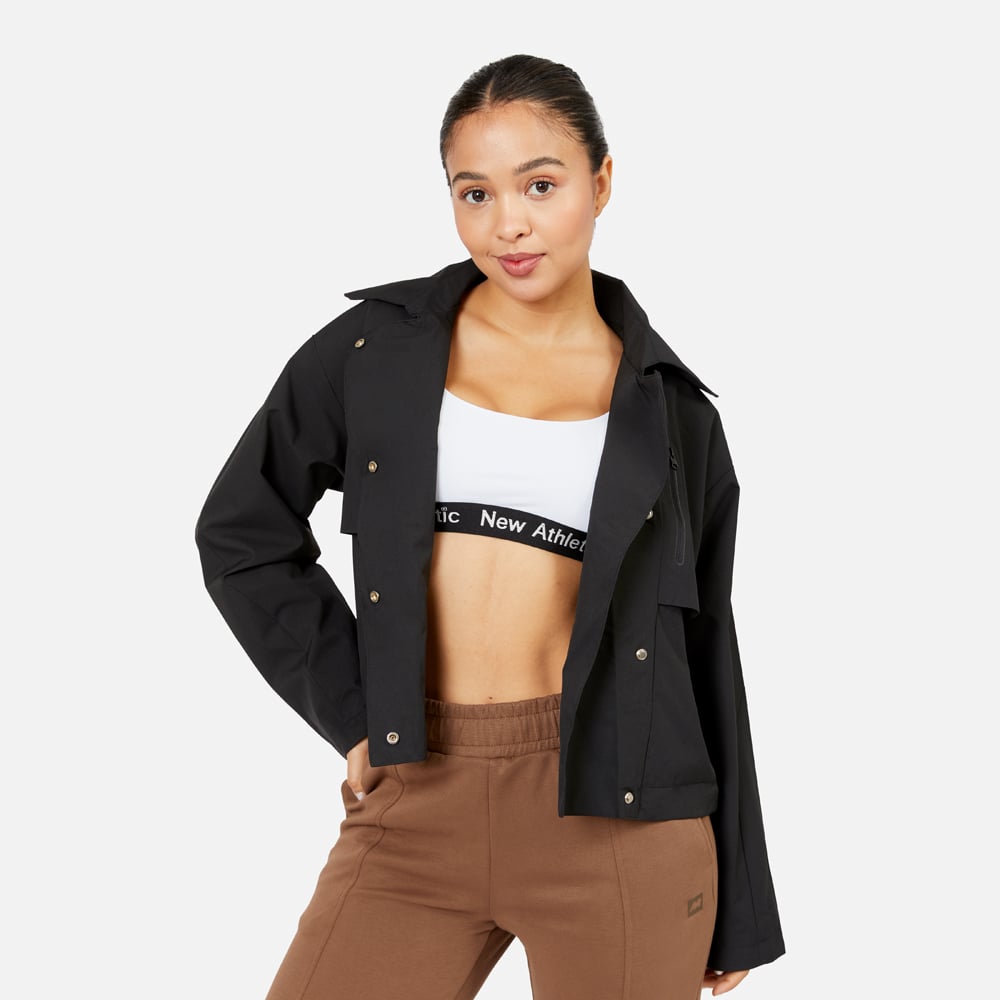 CASACA NEW ATHLETIC BREEZE 0202 PARA MUJER - 2