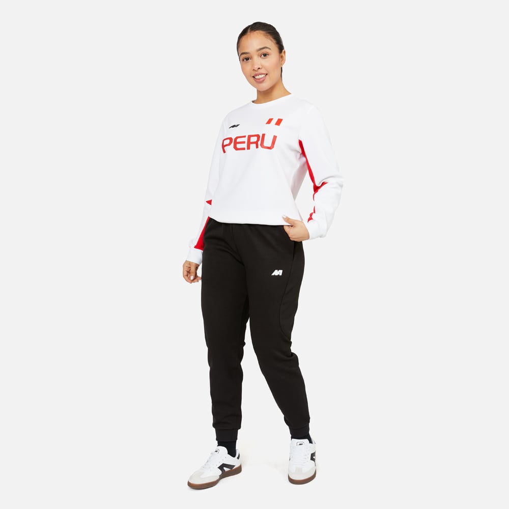 BUZO NEW ATHLETIC ESSENCE PERÚ PERÚ 0102 PARA MUJER - 1
