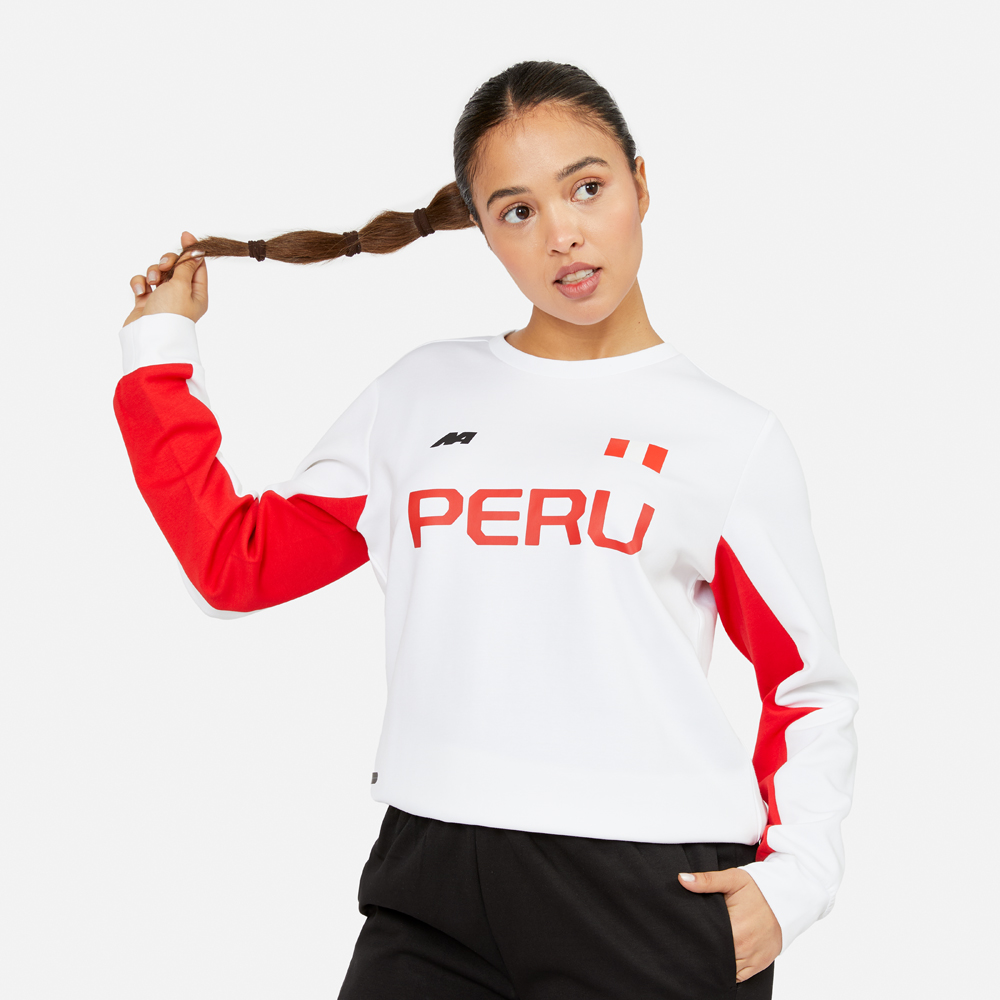 BUZO NEW ATHLETIC ESSENCE PERÚ PERÚ 0102 PARA MUJER - 2