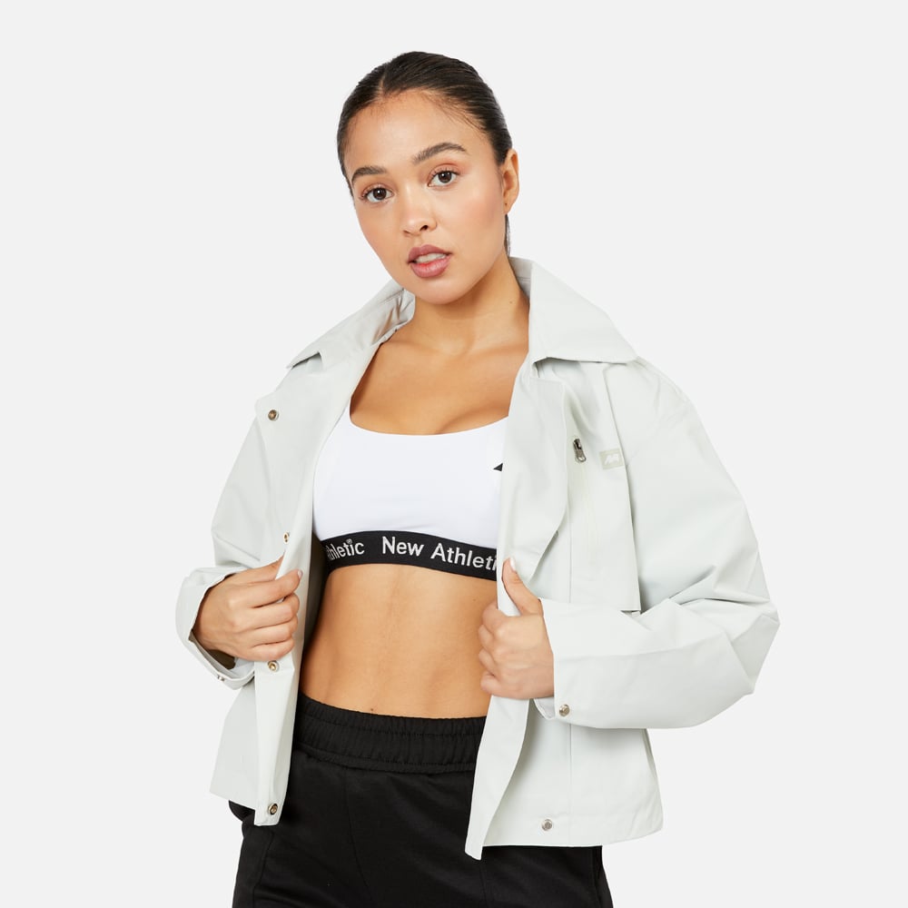 CASACA NEW ATHLETIC BREEZE 0101 PARA MUJER - 2