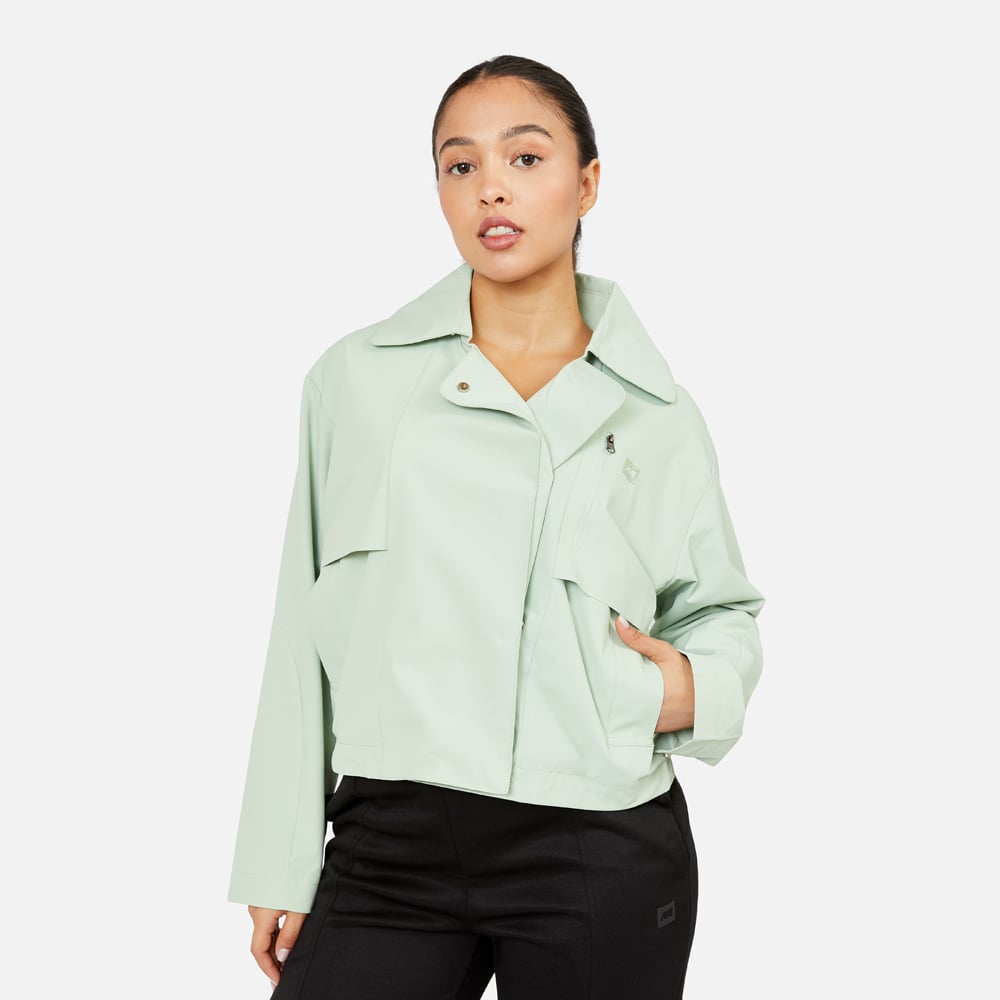 CASACA NEW ATHLETIC BREEZE 3535 PARA MUJER - 1