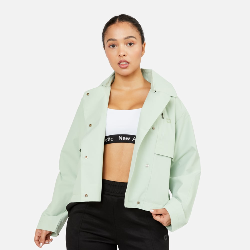 CASACA NEW ATHLETIC BREEZE 3535 PARA MUJER - 2