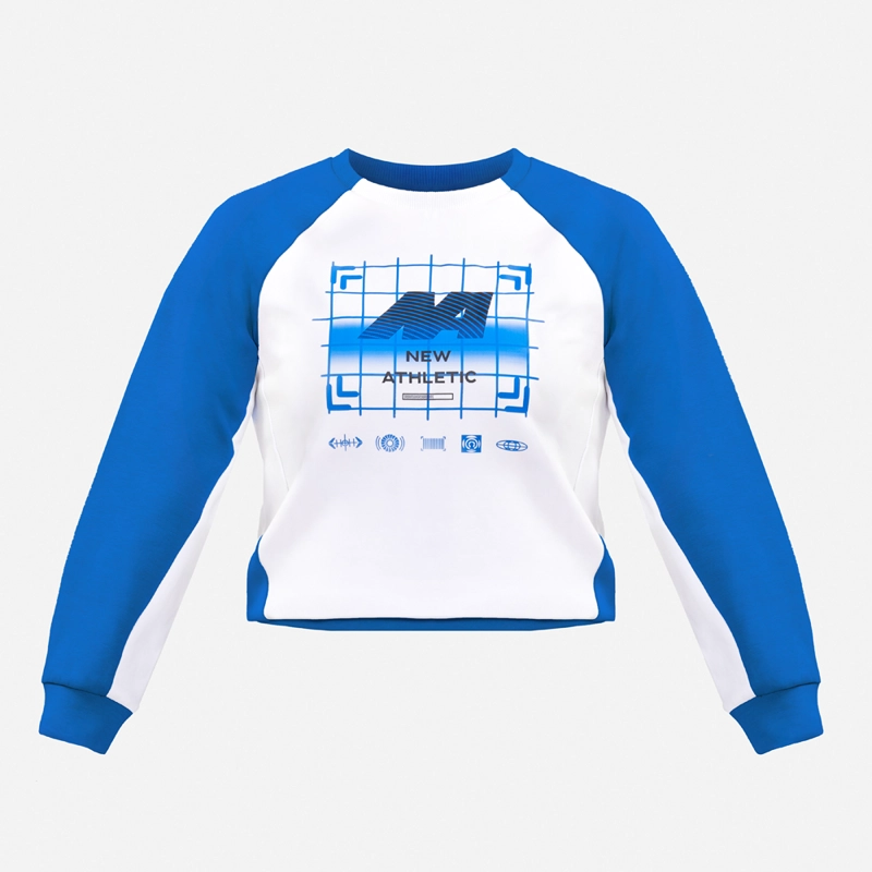 BUZO ATHLETIC DYNAMIX 2202 PARA NIÑO - 1