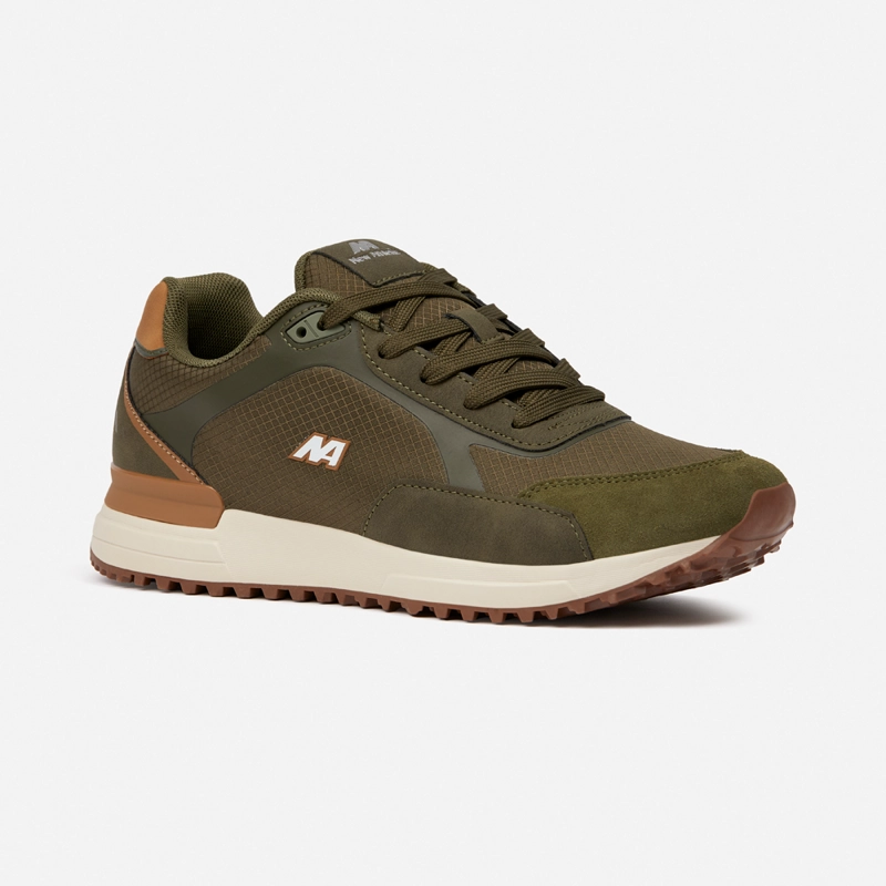 ZAPATILLA NEW ATHLETIC LIFESTYLE WAFFLEX 2.0 207-0931 PARA HOMBRE - 1