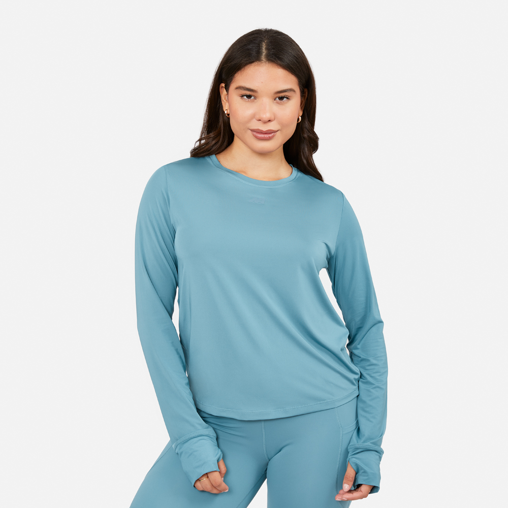 POLO ML NEW ATHLETIC 058-1313 PARA MUJER - 1