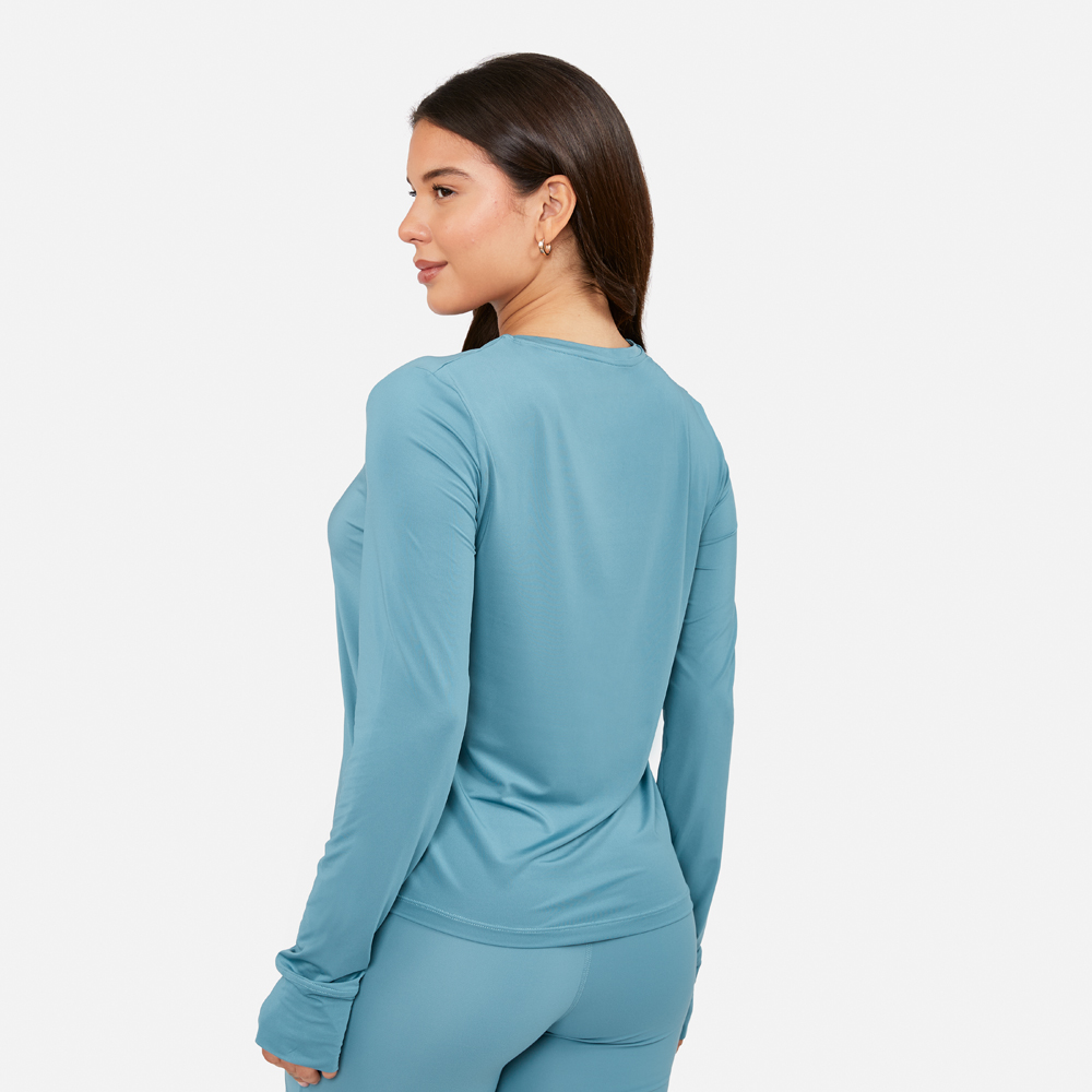 POLO ML NEW ATHLETIC 058-1313 PARA MUJER - 2