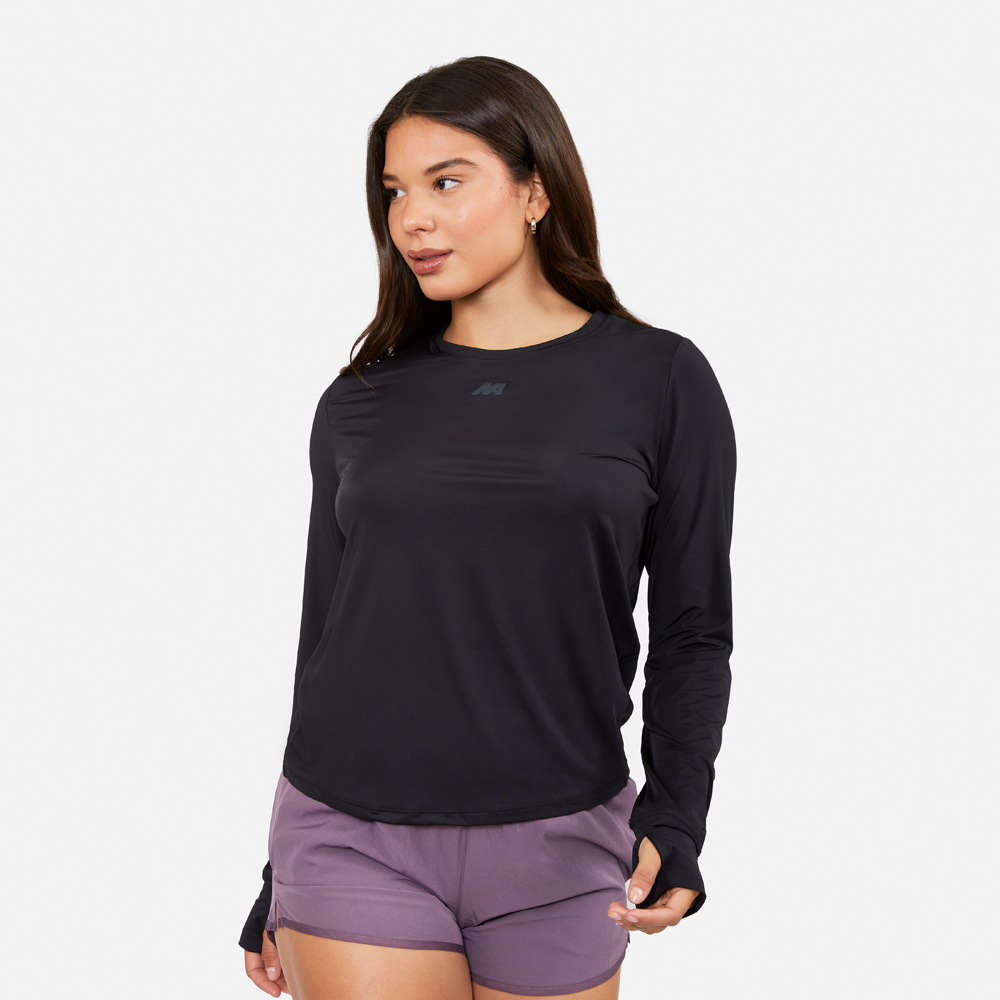 POLO ML NEW ATHLETIC 058-0202 PARA MUJER - 1