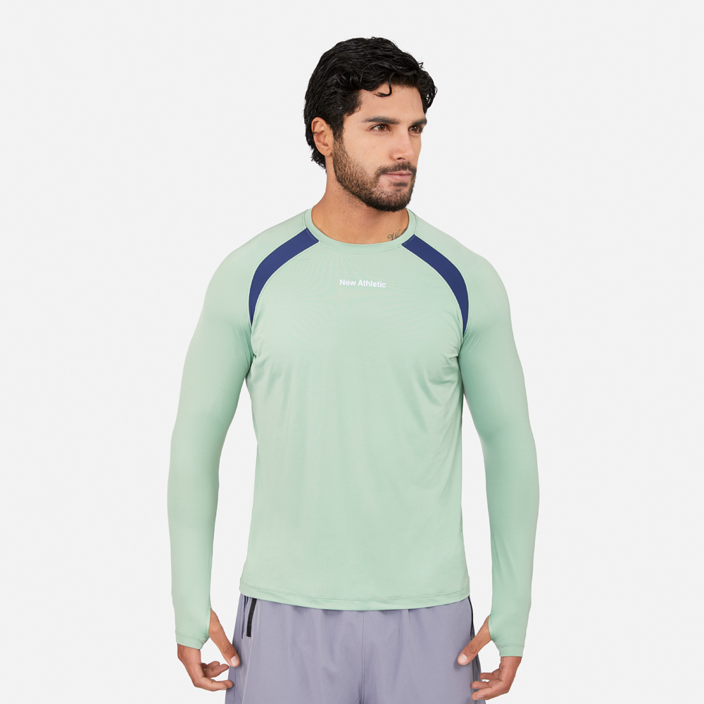 POLO ML NEW ATHLETIC 072-1010 PARA HOMBRE - 1