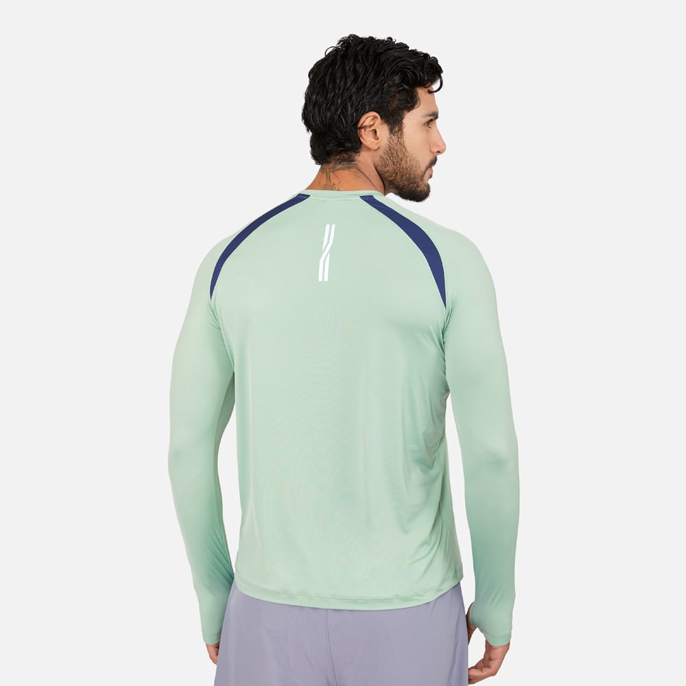 POLO ML NEW ATHLETIC 072-1010 PARA HOMBRE - 2