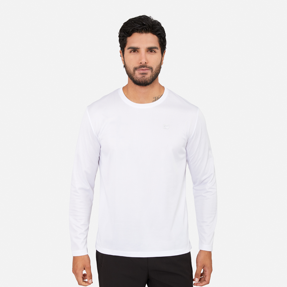 POLO ML NEW ATHLETIC 057-0101 PARA HOMBRE - 1