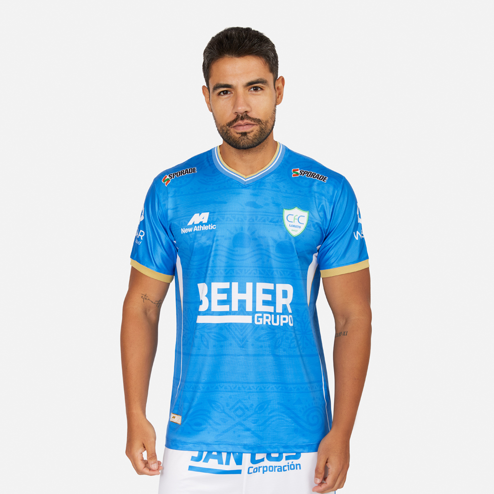 CAMISETA NEW ATHLETIC COMERCIANTES 2026 281-8585 PARA HOMBRE - 1