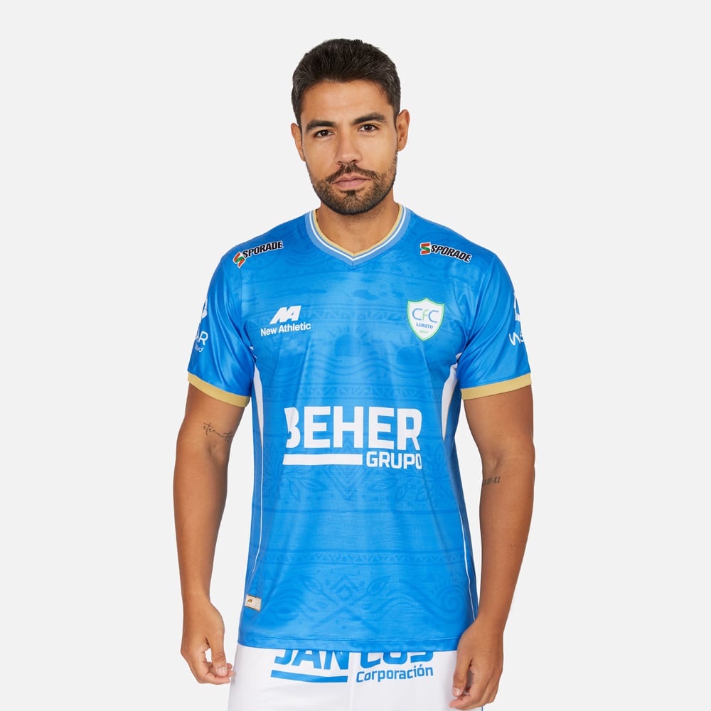 CAMISETA NEW ATHLETIC COMERCIANTES 2026 281-8585 PARA HOMBRE - 1