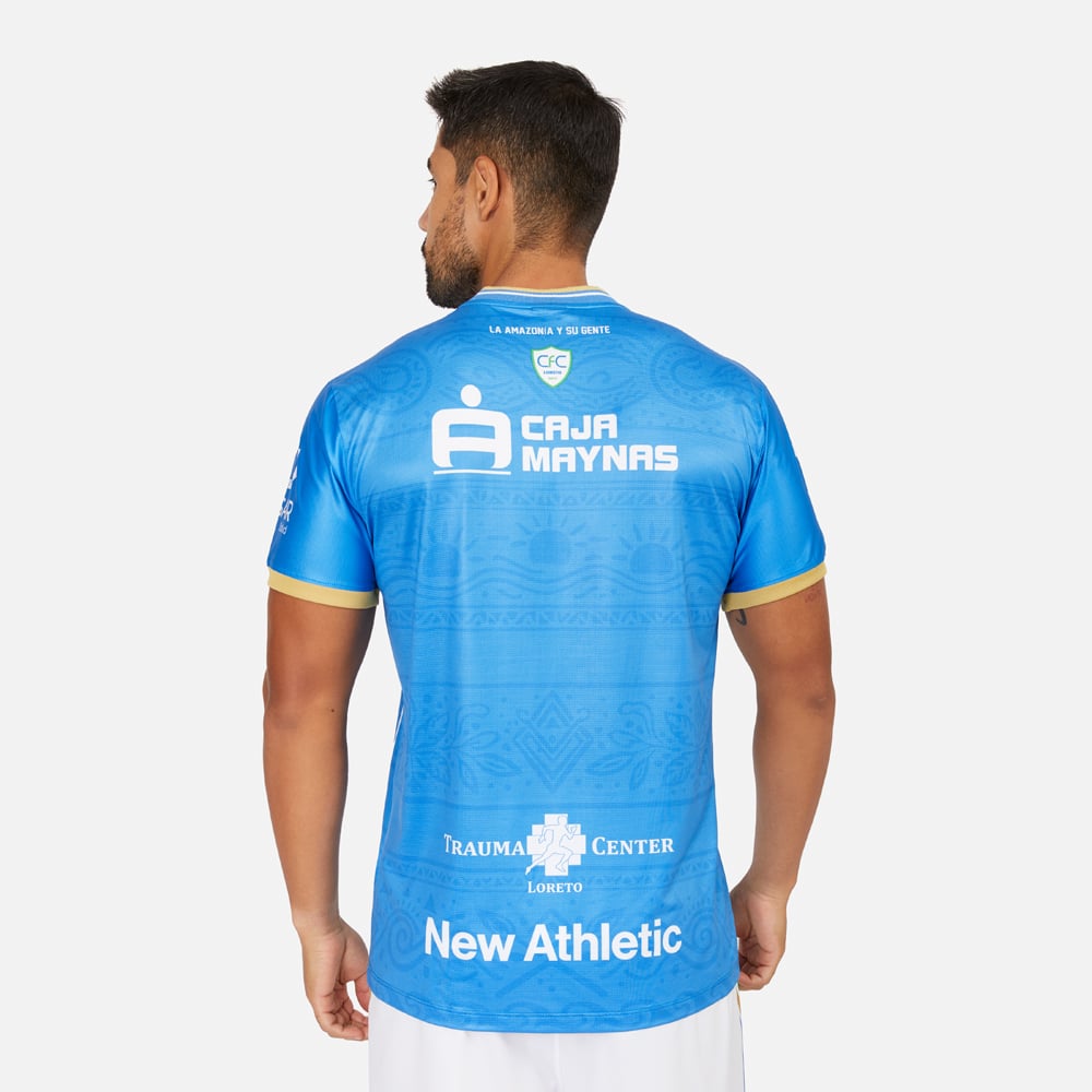 CAMISETA NEW ATHLETIC COMERCIANTES 2026 281-8585 PARA HOMBRE - 2