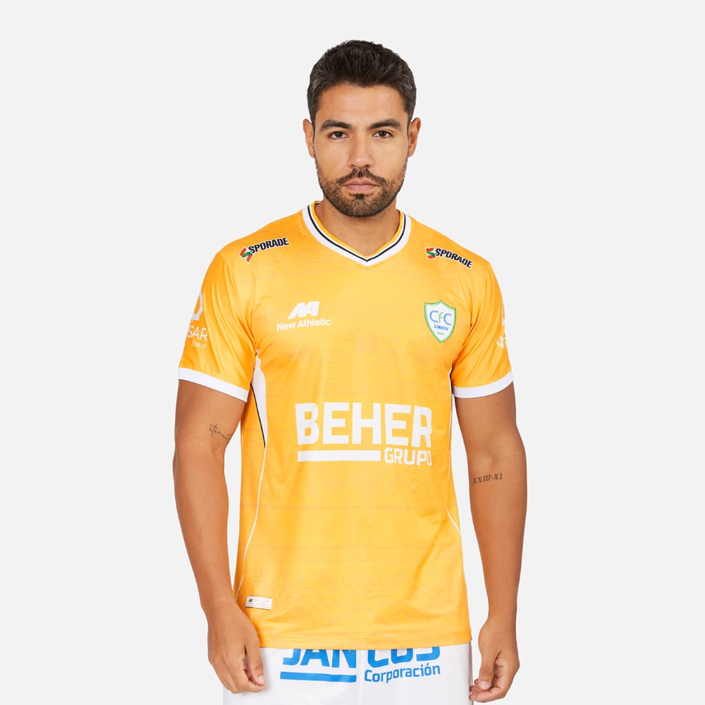 CAMISETA NEW ATHLETIC COMERCIANTES 2026 281-0808 PARA HOMBRE - 1