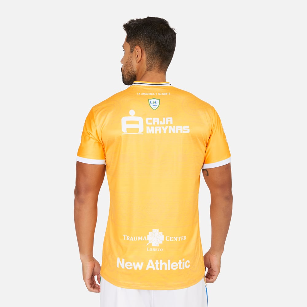 CAMISETA NEW ATHLETIC COMERCIANTES 2026 281-0808 PARA HOMBRE - 2