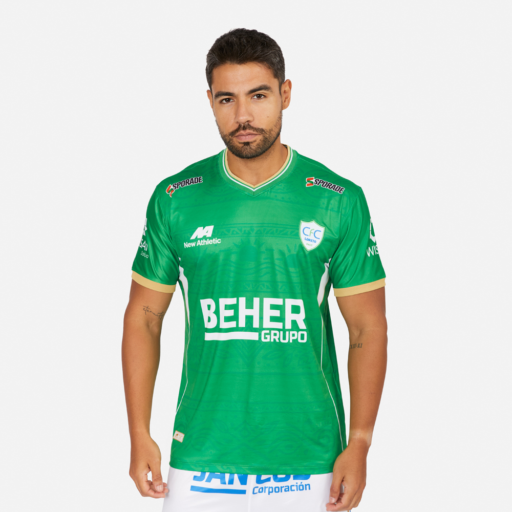 CAMISETA NEW ATHLETIC COMERCIANTES 2026 281-1010 PARA HOMBRE - 1