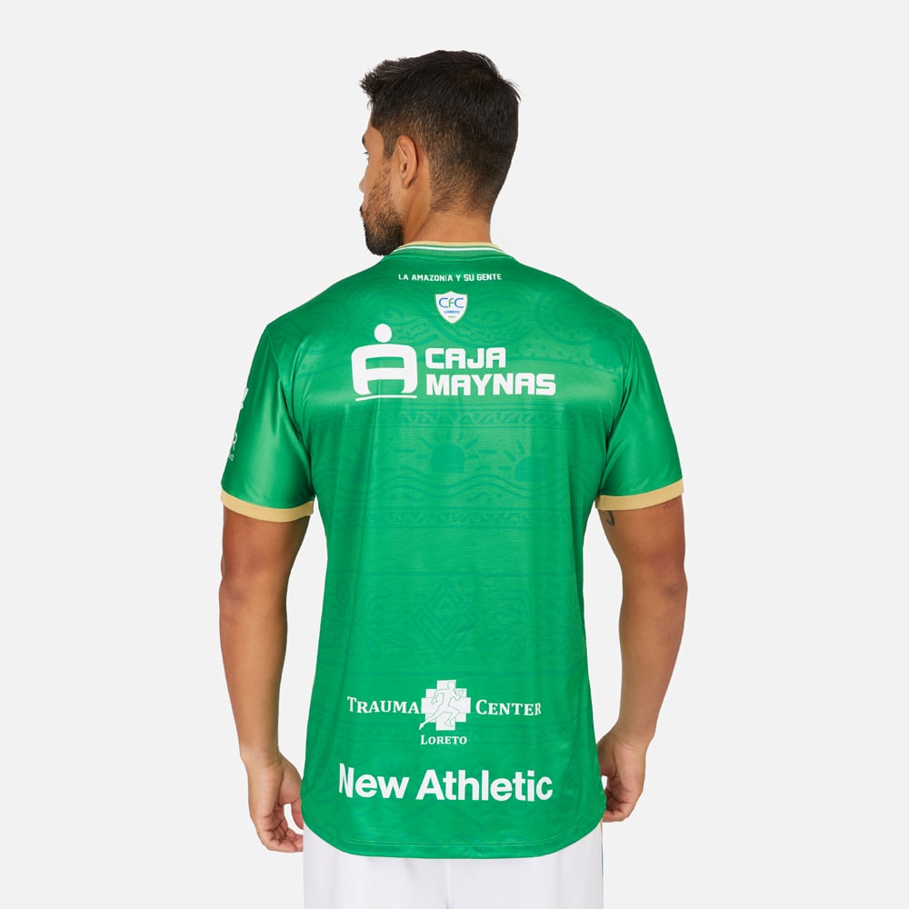 CAMISETA NEW ATHLETIC COMERCIANTES 2026 281-1010 PARA HOMBRE - 2