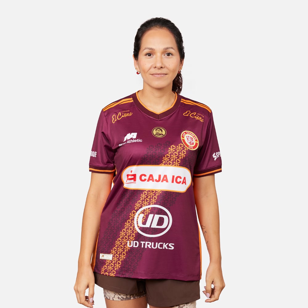 CAMISETA NEW ATHLETIC CHANKAS 2026 EDICIÓN 2.0 PARA MUJER - 1