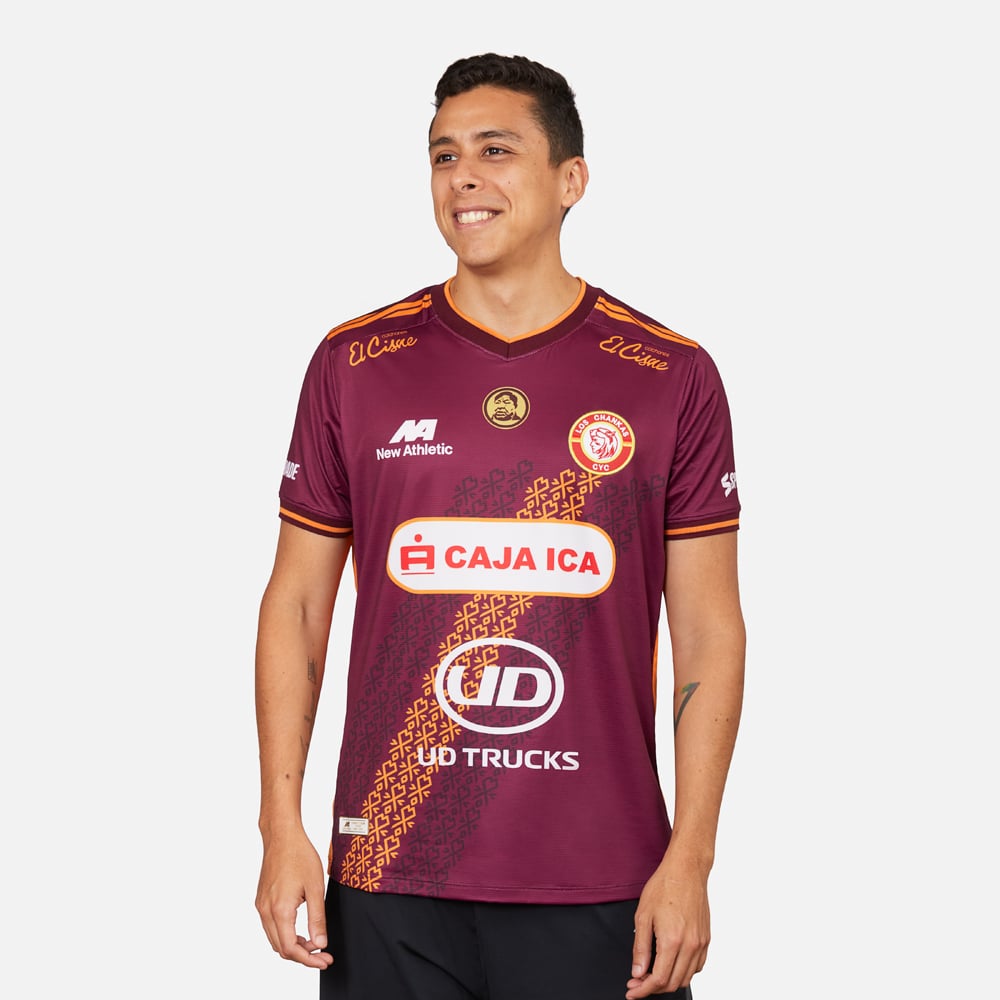 CAMISETA NEW ATHLETIC CHANKAS 2026 EDICIÓN 2.0 PARA HOMBRE - 1