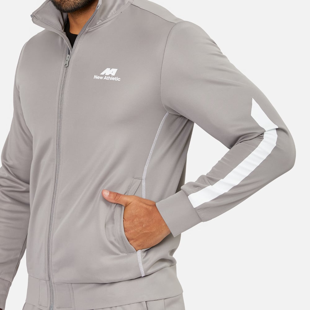 BUZO NEW ATHLETIC ENERGIZE FIT 030-0401 PARA HOMBRE - 4