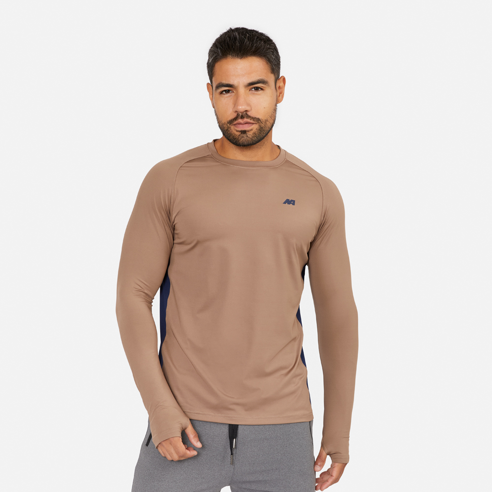 POLO ML NEW ATHLETIC PABLO 076-1818 PARA HOMBRE - 1