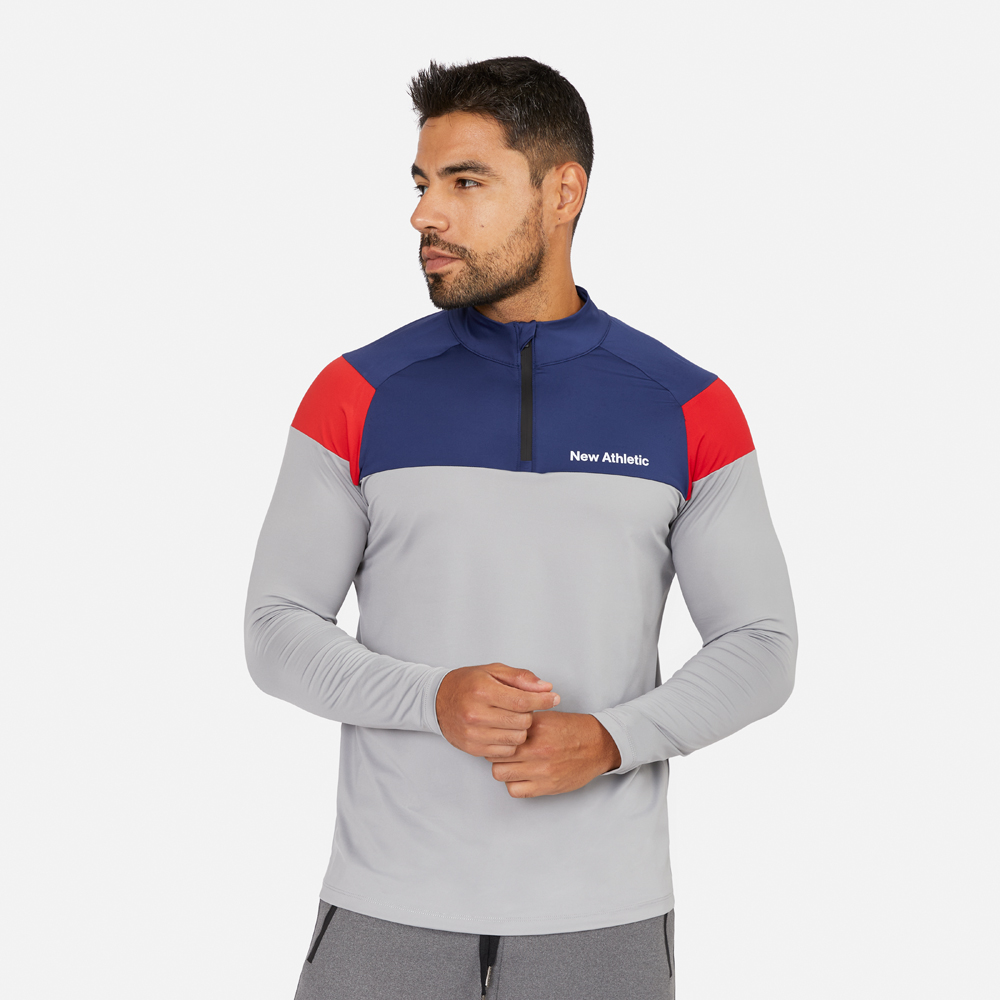 POLO ML NEW ATHLETIC ALEJANDRO 075-9898 PARA HOMBRE - 1