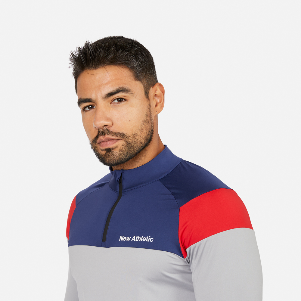 POLO ML NEW ATHLETIC ALEJANDRO 075-9898 PARA HOMBRE - 3