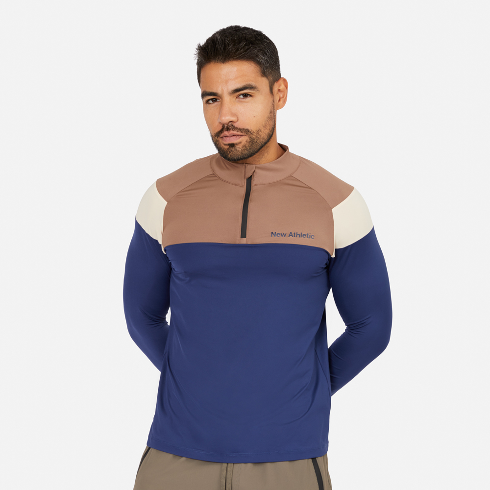 POLO ML NEW ATHLETIC ALEJANDRO 075-2222 PARA HOMBRE - 1