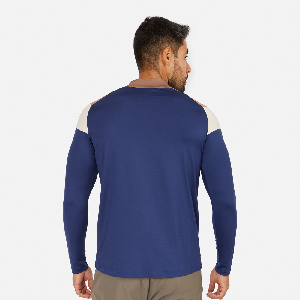 POLO ML NEW ATHLETIC ALEJANDRO 075-2222 PARA HOMBRE - 2