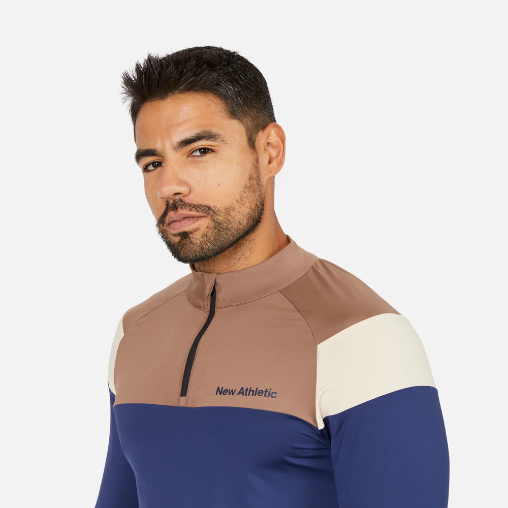 POLO ML NEW ATHLETIC ALEJANDRO 075-2222 PARA HOMBRE - 3