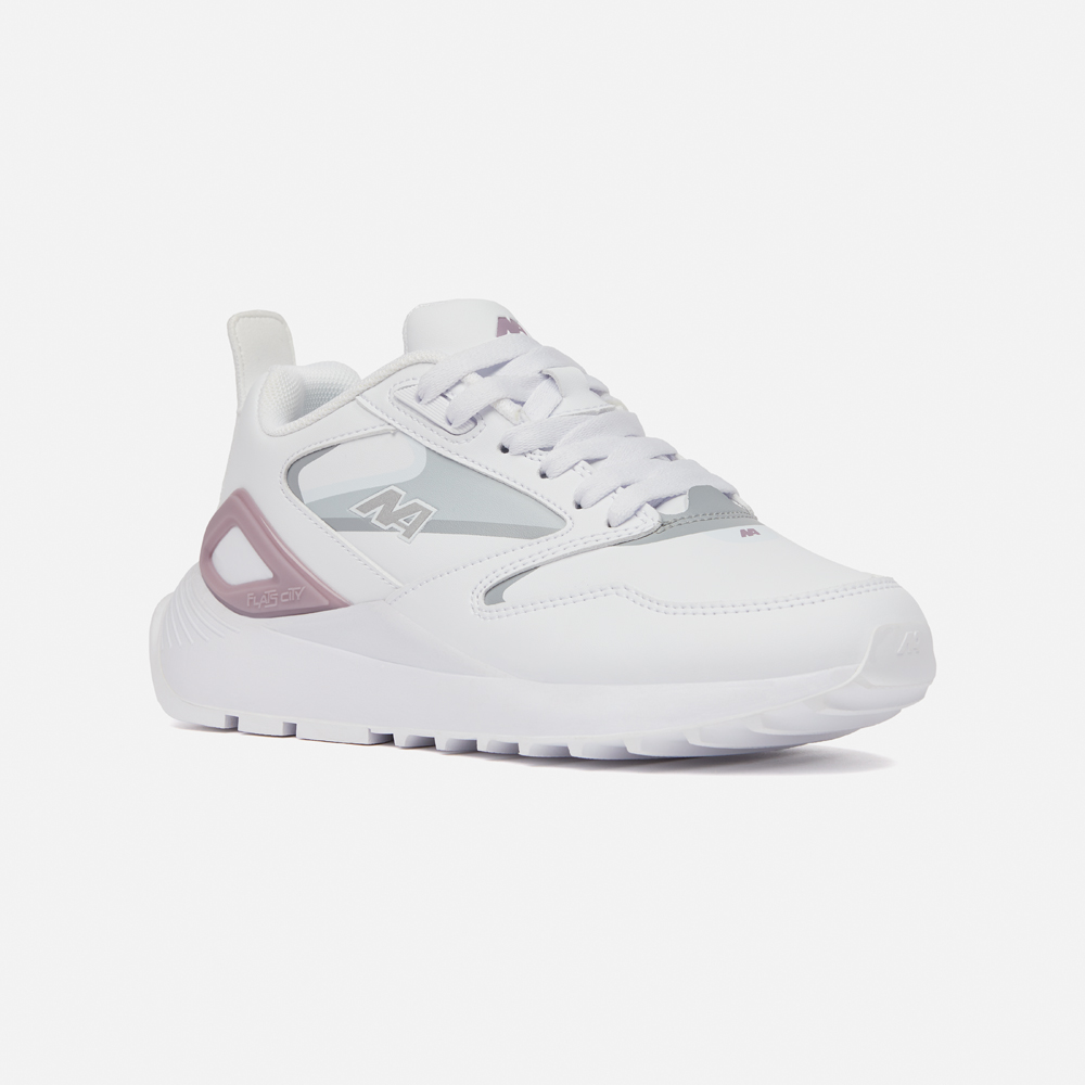 ZAPATILLA NEW ATHLETIC LIFESTYLE FLATS CITY 252-0128 PARA MUJER - 1