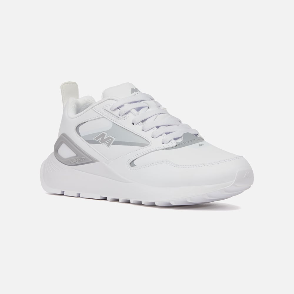 ZAPATILLA NEW ATHLETIC LIFESTYLE FLATS CITY 252-0104 PARA MUJER - 1