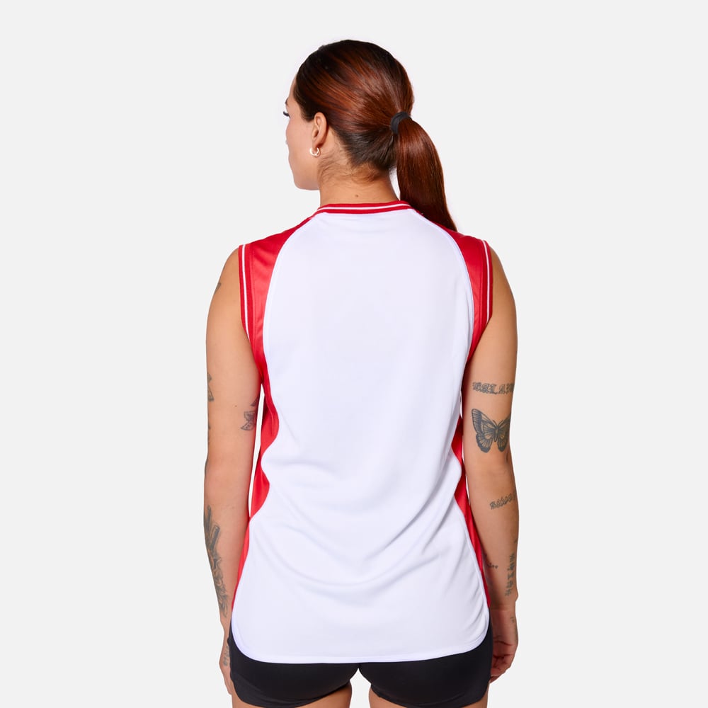 CAMISETA OFICIAL VÓLEY NEW ATHLETIC FPV 2026 PARA MUJER - 2